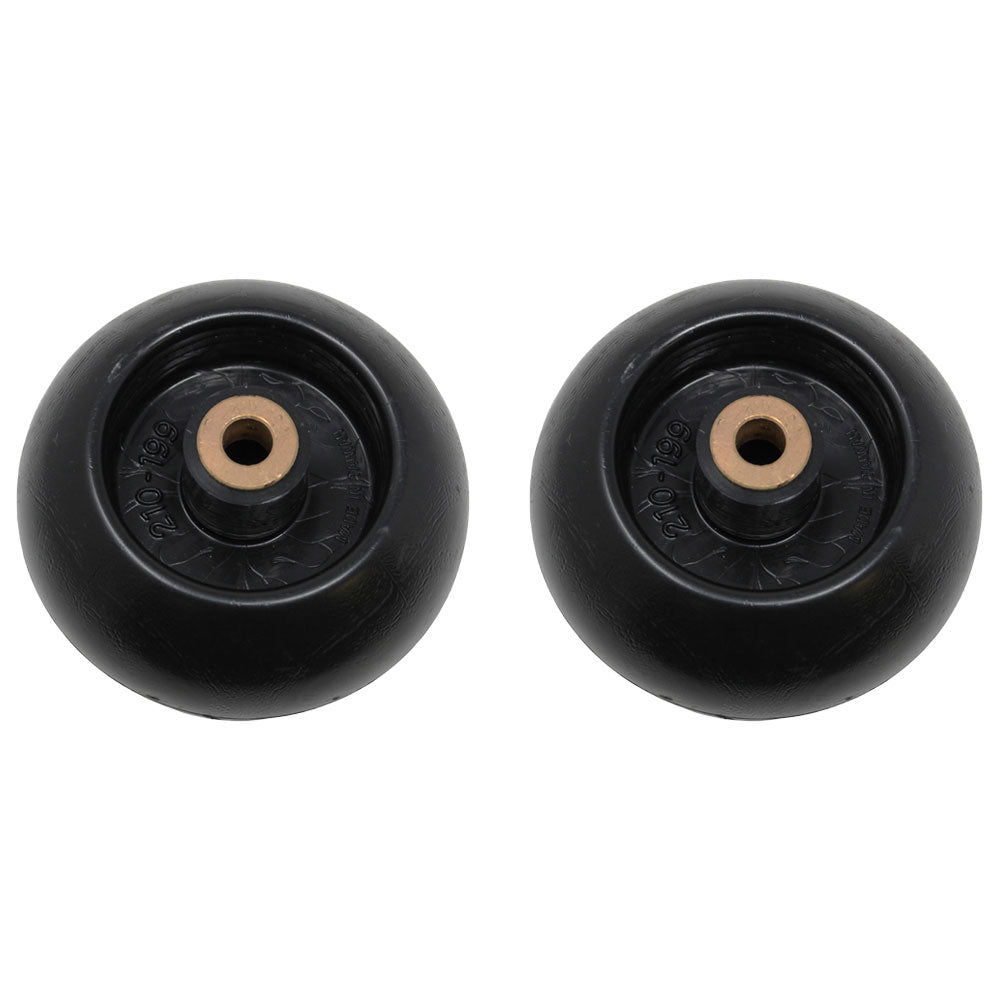 (2) Deck Wheels Fits Cub Cadet 903-1890A 703-1890A LT48 GT42 GT46 GT48 GT54