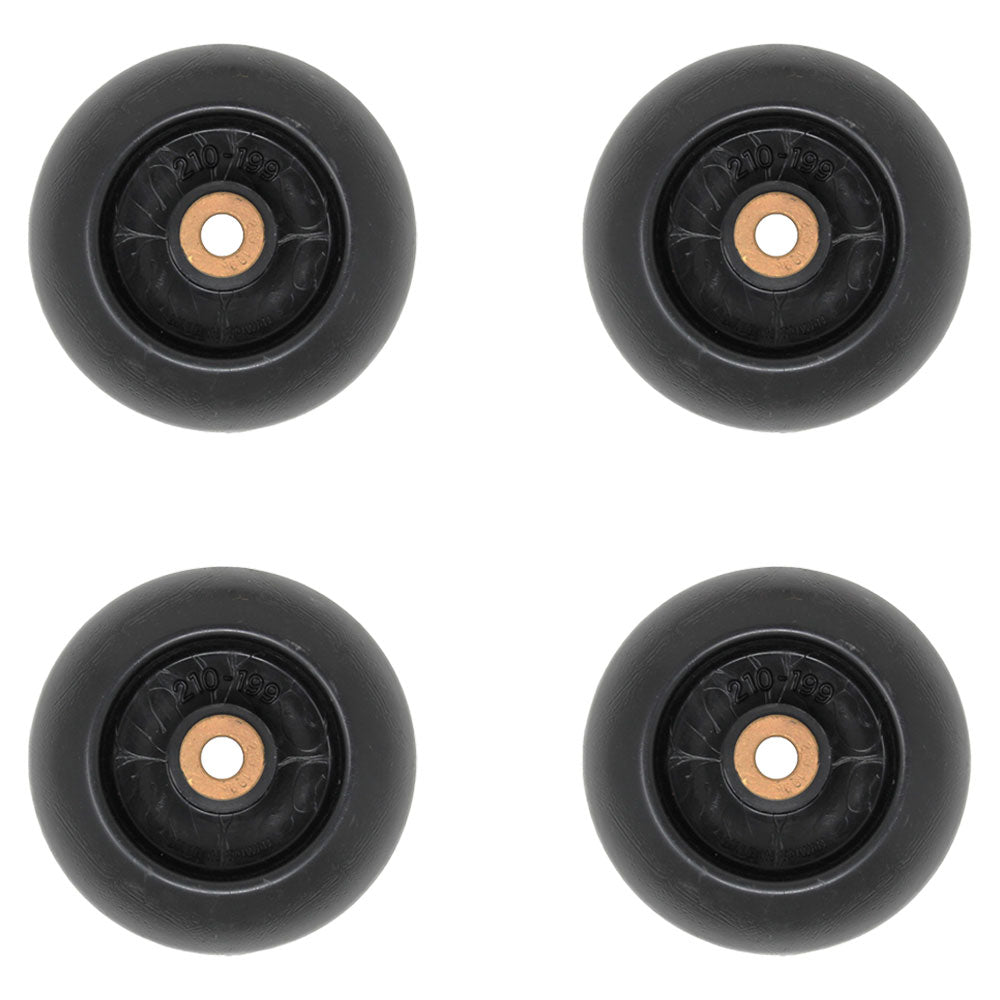 (4) Deck Wheels Fits Cub Cadet LT48 GT42 GT46 GT48 GT54 44A 50A Mower 703-1890A