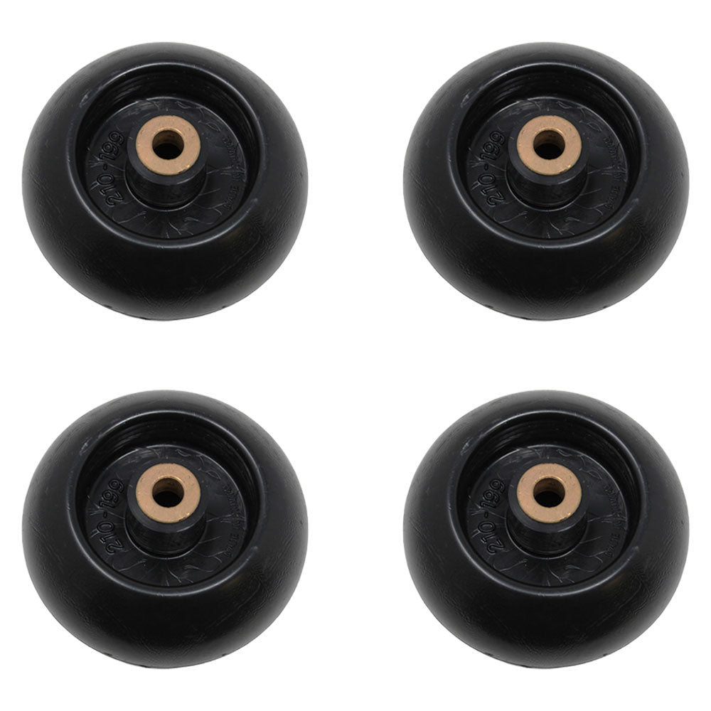Aftermarket 703-1890A (4) Deck Wheel Fits MTD