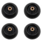 4 Plastic Deck Wheels Fits Cub Cadet 903-1890A 703-1890A