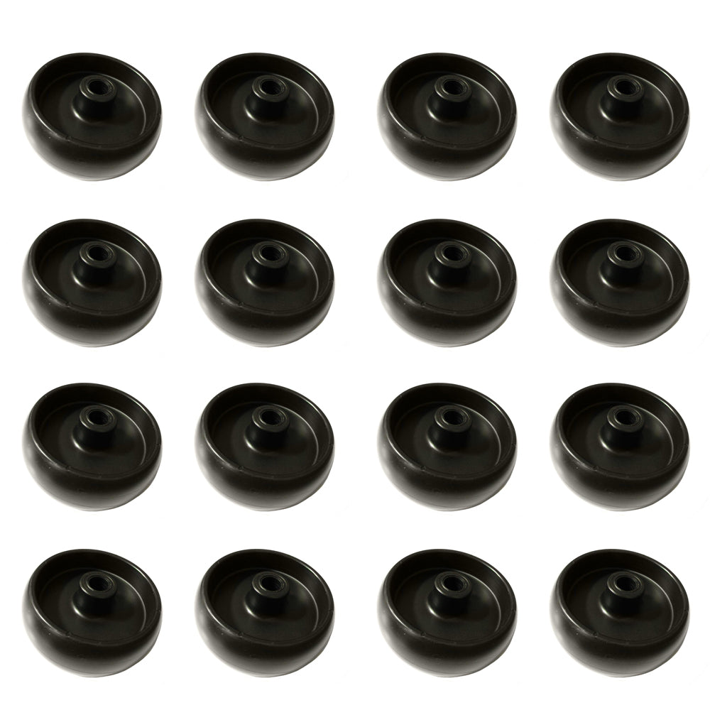 16-Pack 5" x 2" Deck Wheel GX10168 Fits John Deere Z425 L100 G100