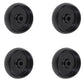 (4) Mower Deck Wheels Fits John Deere Z225 Z425 Z445 Z535 Z335 Z245 Z540 Z34
