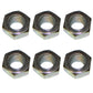 Qty 6: Rear Wheel Nut Fits Ford/New Holland Replaces 14081003