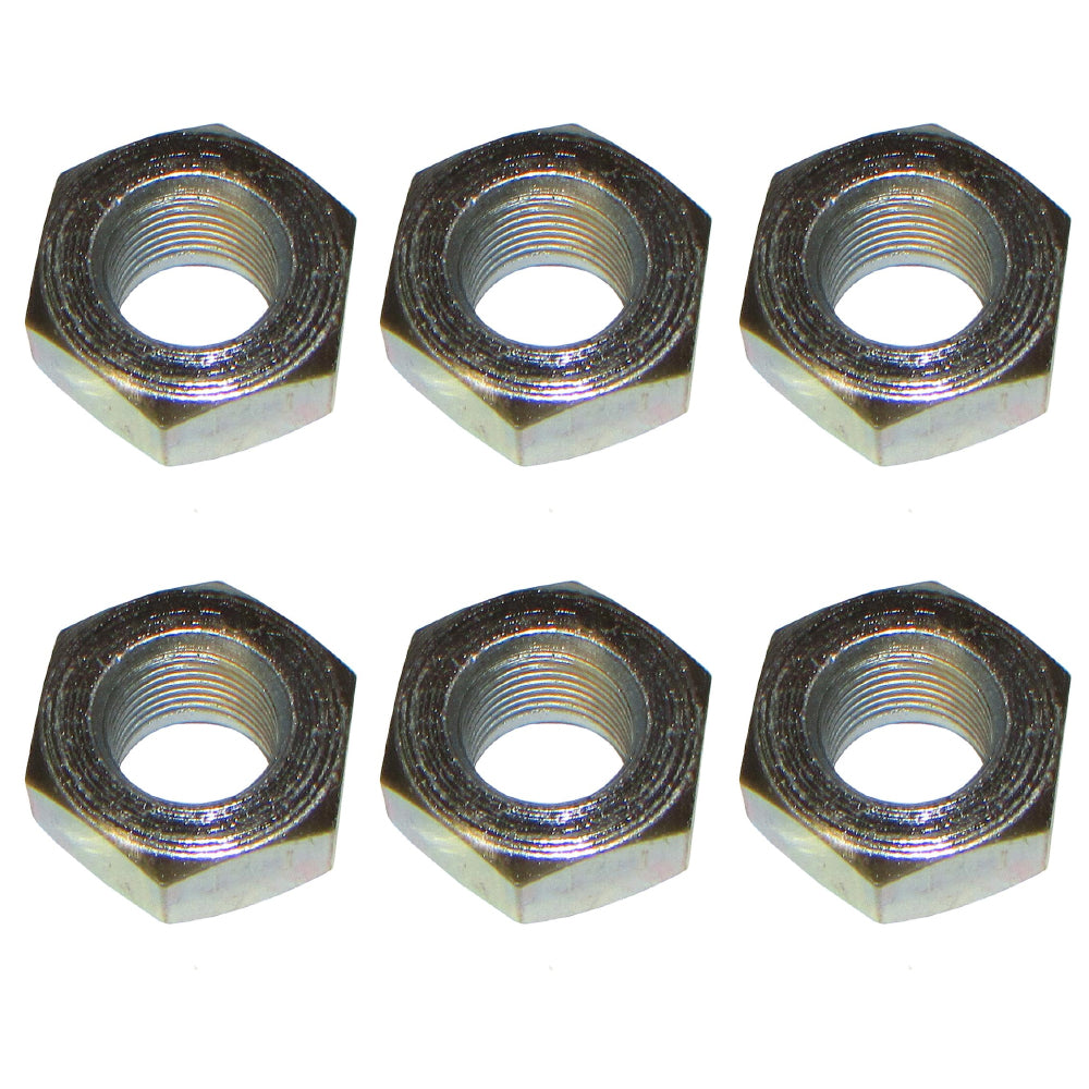 Qty 6: Rear Wheel Nut Fits Ford/New Holland Replaces 14081003