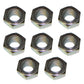 (8) Rear Wheel Nut Fits Ford 8N (1948-52) NAA 600 700 800 900 2000 4000