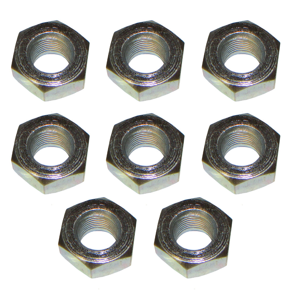 184273M1 (8) Rear Wheel Lug Nuts Fits Ford Tractor 5/8"-18 x 1-1/16" hex Chamfer