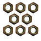 Fits Ford 8N NAA 600 800 601 801 2000 4000 4CYL Rear Wheel Lug Nut Set Of 8 8N11