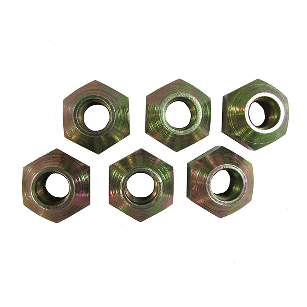 Qty 6: Wheel Nut Fits Massey Ferguson Replaces 195489M1