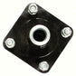 Tail Wheel Hub for Rotary Cutter - 4 Bolt Hole - 1" Axle - Universal Fit