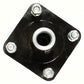 Rotary Cutter Tail Wheel Hub - 4-Bolt Mount 1" Axle - Fits Various