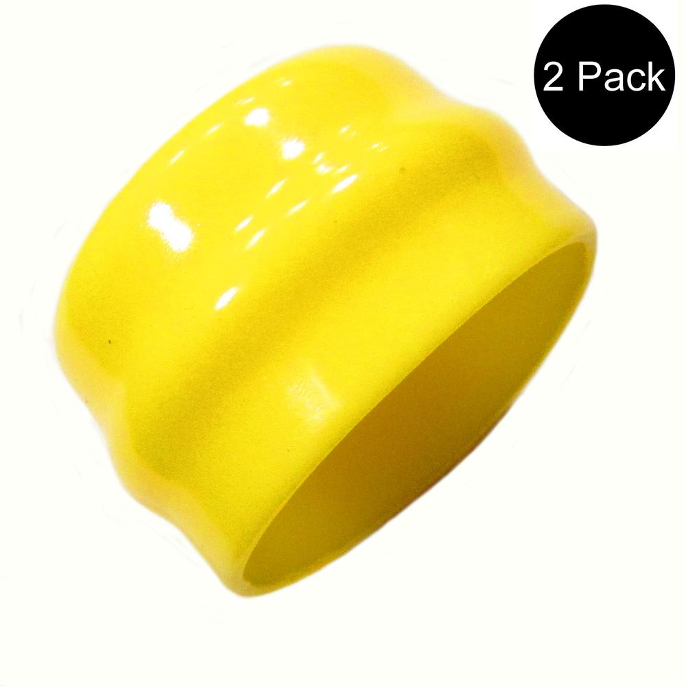2 Wheel Dust Cap Fits John Deere D155 D160 D170 E100 E110 E120 E130 E140 M143338