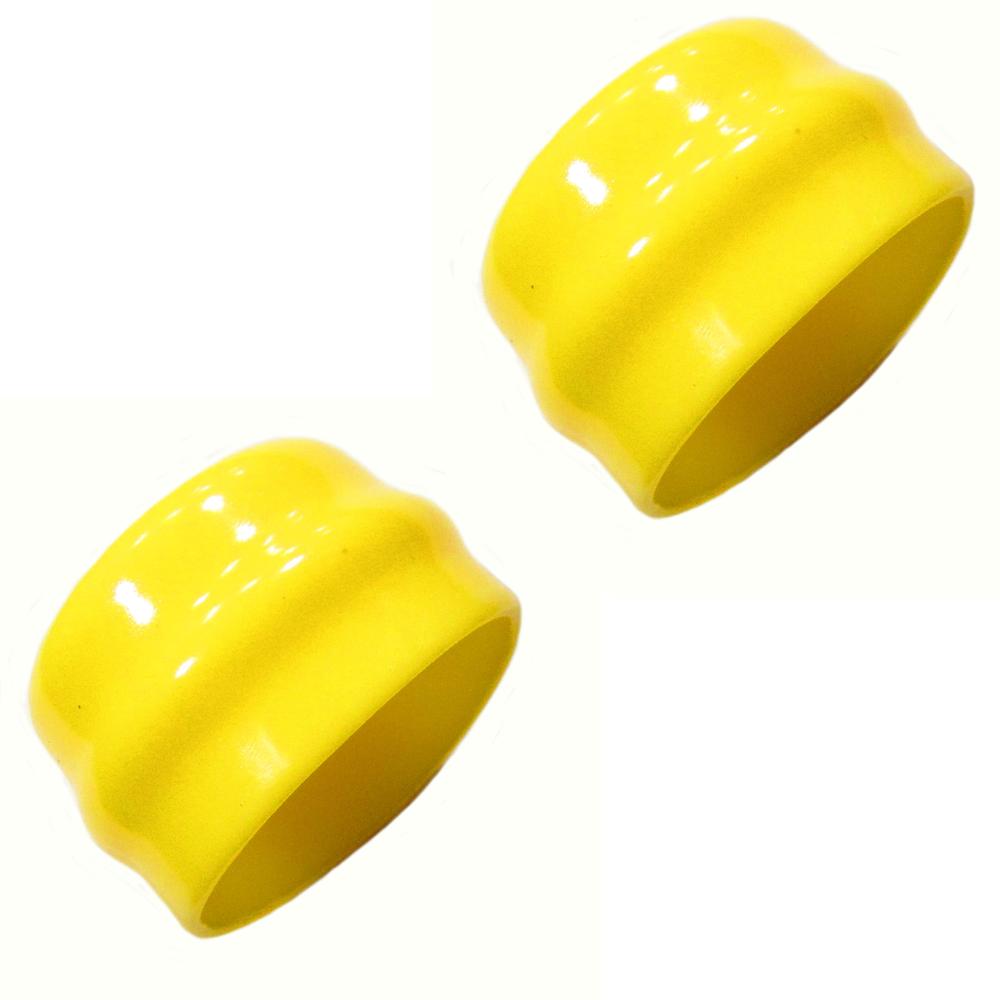 2 Wheel Dust Cap Fits John Deere D155 D160 D170 E100 E110 E120 E130 E140 M143338