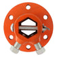 Rear Wheel Hub Assembly Fits Kubota Replaces 66621-17151