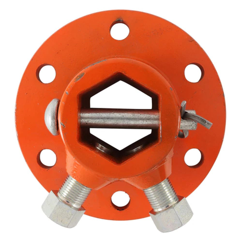 Rear Wheel Hub Assembly Fits Kubota Replaces 66621-17151
