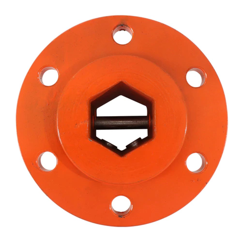 Rear Wheel Hub Assembly Fits Yanmar Replaces YM194200-34711