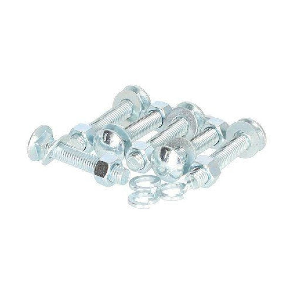 6 Fits Massey Ferguson 377749X1 Disc To Rim Bolt & Nut TO20 TE20 TEA20 TED20