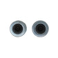 021-042-02 + 085-001-00 Axle Dust Covers with Rubber Inserts (2) Fits Universal