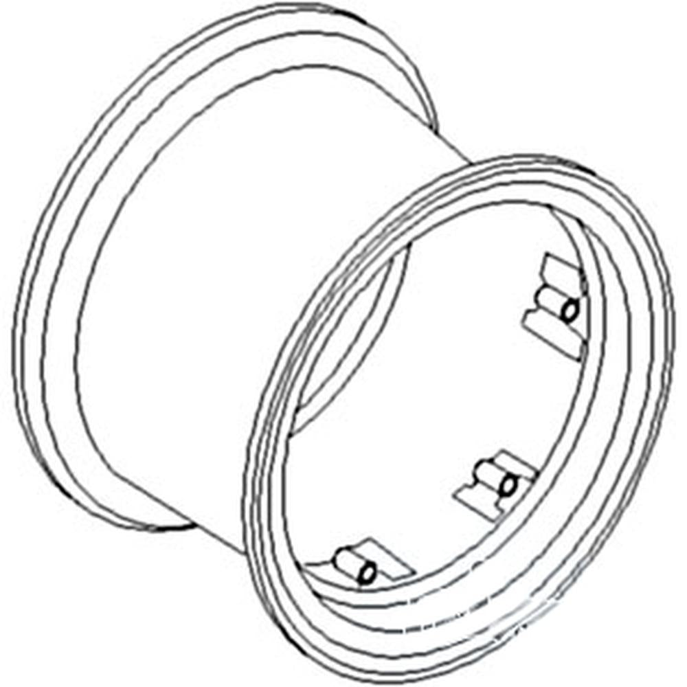 15" x 24" Rear Rim Fits 1020 1250 1450 1530 1650 301 302 401 AT20521 AT20521-A