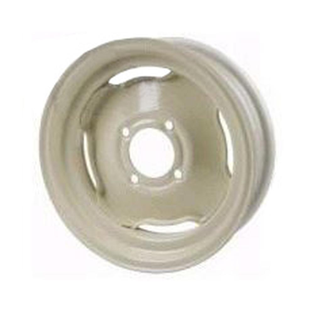 15" x 5" Implement Wheel Rim 4 Bolt 5" Bolt Circle w/ 3.62 Pilot 1,250 LB Cap
