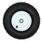 WHEEL CASTER ASSEMBLY 13X500X6 4PLY Fits Grasshopper 483861 (TAN) (^8553)