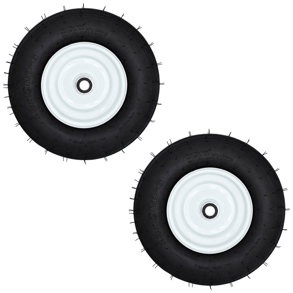 2 Pack Caster Wheels Fits Grasshopper 483861