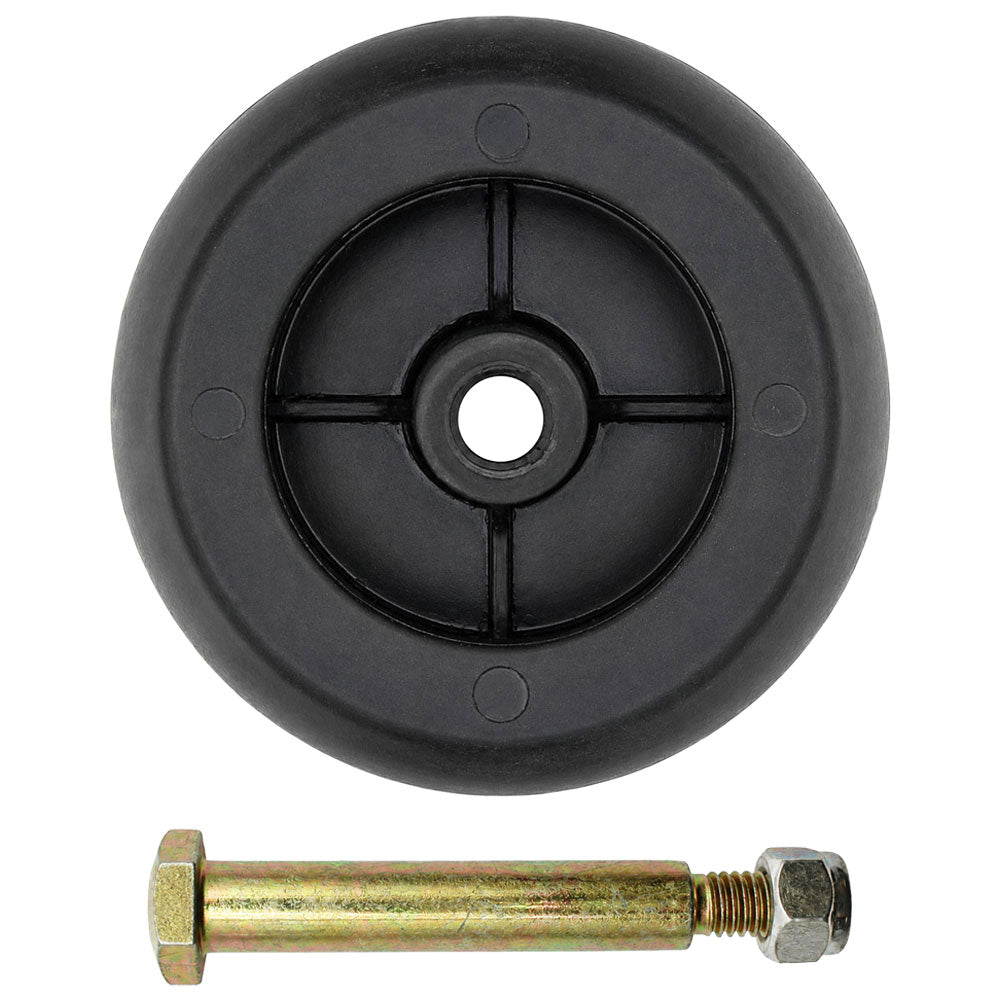 Solid Deck Wheel Kit w/Hardware Fits MTD Replaces 115532