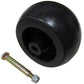Solid Deck Wheel Kit w/Hardware Fits Toro Replaces 112-0677