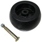 Heavy Duty Deck Wheel Kit - Fits Husqvarna YTH2248B, YTH22V42, YTH22V46XLS