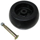 Solid Deck Wheel Kit w/Hardware Fits Cub Cadet Replaces 734-04039A