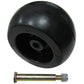 Solid Deck Wheel Kit w/Hardware Fits AYP Replaces 133957