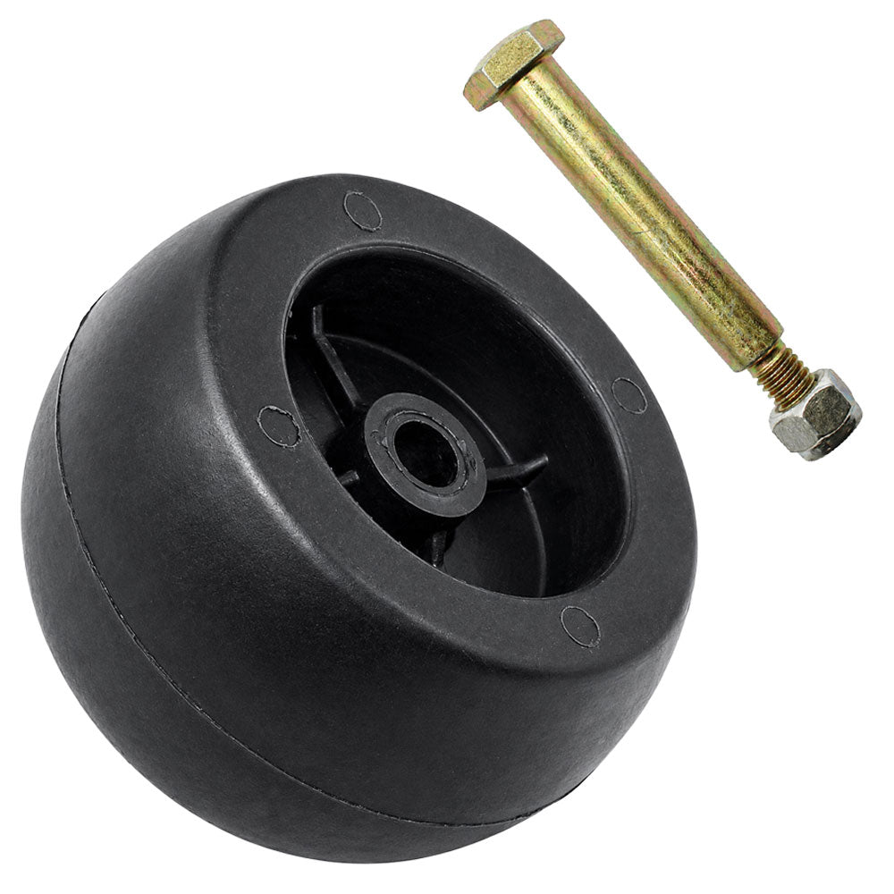 Solid Deck Wheel Kit w/Hardware Fits Cub Cadet Replaces 734-04039A