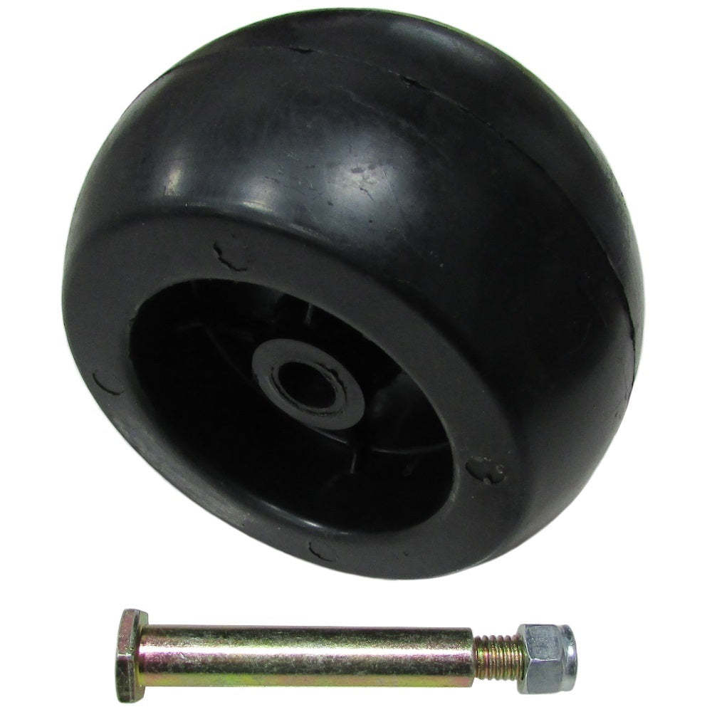 Solid Deck Wheel Kit w/Hardware Fits Toro Replaces 112-0677
