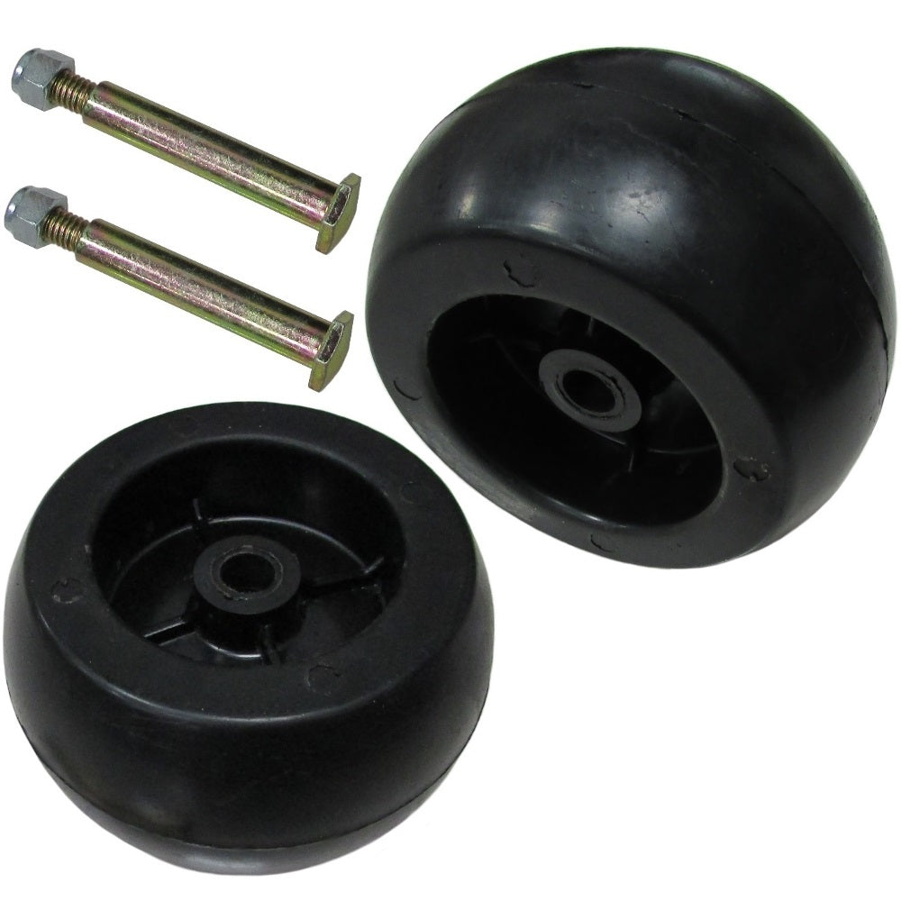 2 pk Deck Wheel Kit for Gravely Ariens Murray Fits John Deere MTD Fits Cub Cadet