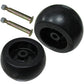 Qty 2: Deck Wheel Kit Fits AYP Replaces 133957