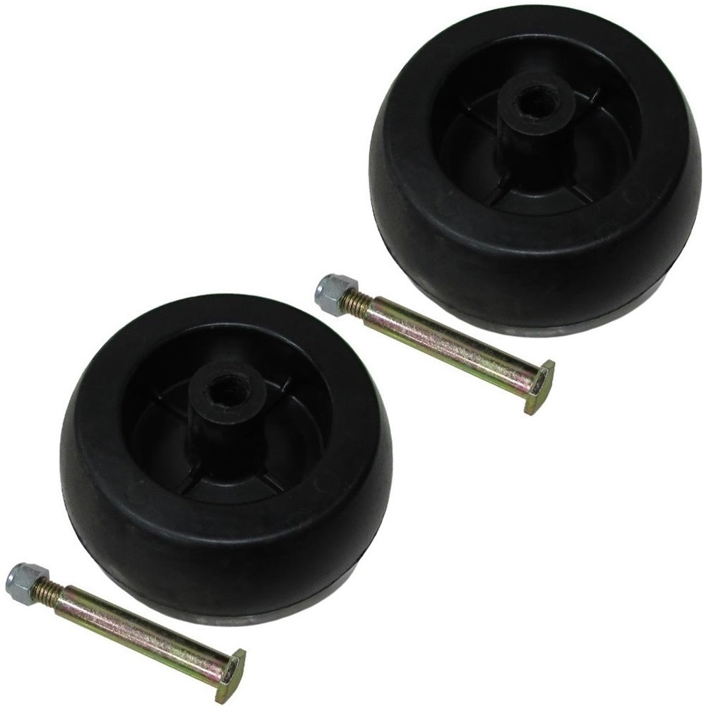 Qty 2: Deck Wheel Kit Fits Cub Cadet Replaces 734-04039A