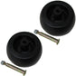 29264 Deck Wheel Kit x 2 for Hustler Snapper Ariens Fits Toro MTD Fits Cub Cadet