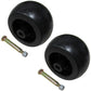 Qty 2: Deck Wheel Kit Fits Cub Cadet Replaces 734-04039A