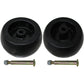 Qty 2: Deck Wheel Kit Fits Snapper Replaces 29264
