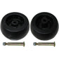 753-04856A 2pk Deck Wheels Bolts for MTD Fits Cub Cadet RZT42 RZT50 RZT54 LT1042