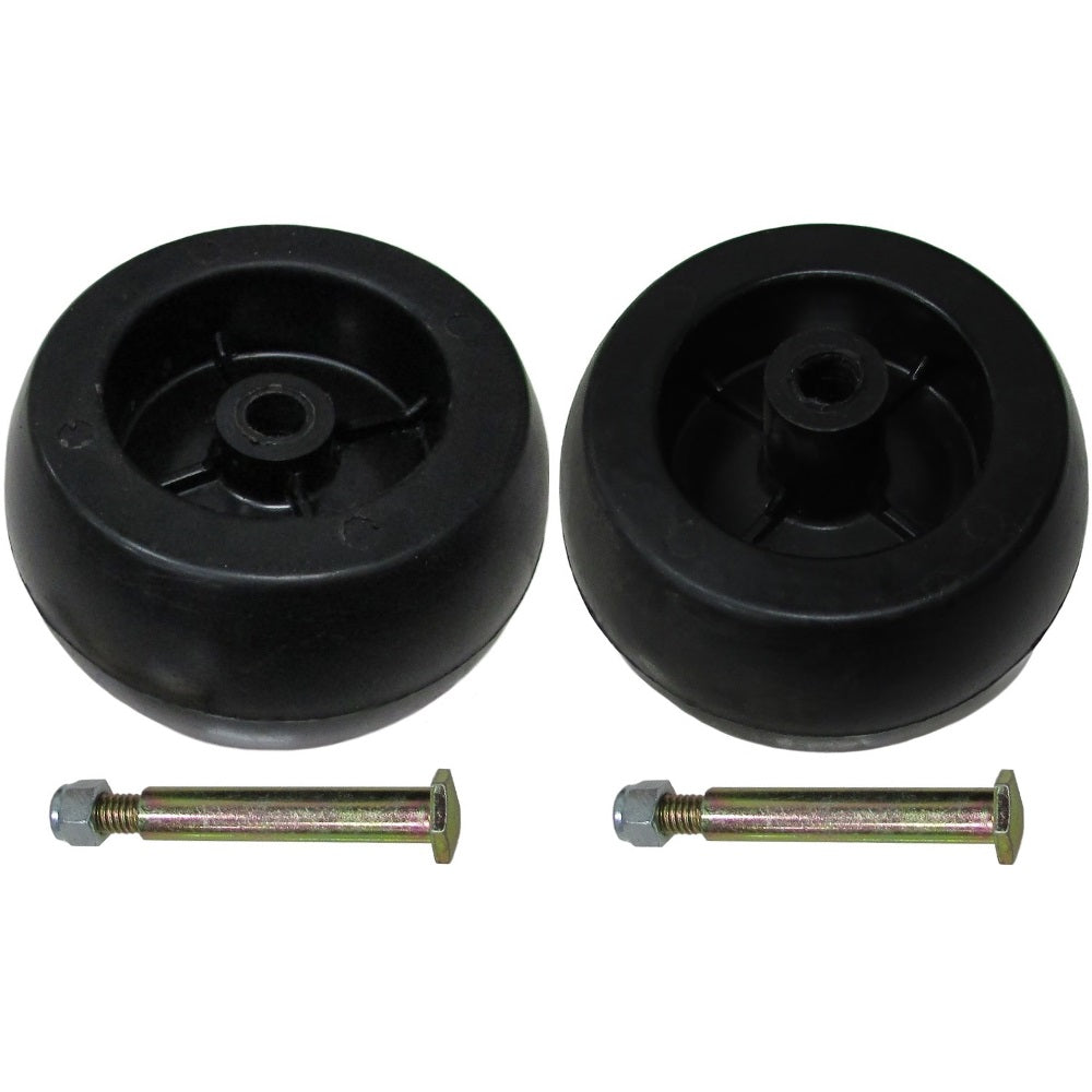 2 pk Deck Wheel Kit for Gravely Ariens Murray Fits John Deere MTD Fits Cub Cadet