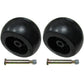 Qty 2: Deck Wheel Kit Fits Cub Cadet Replaces 734-04039A
