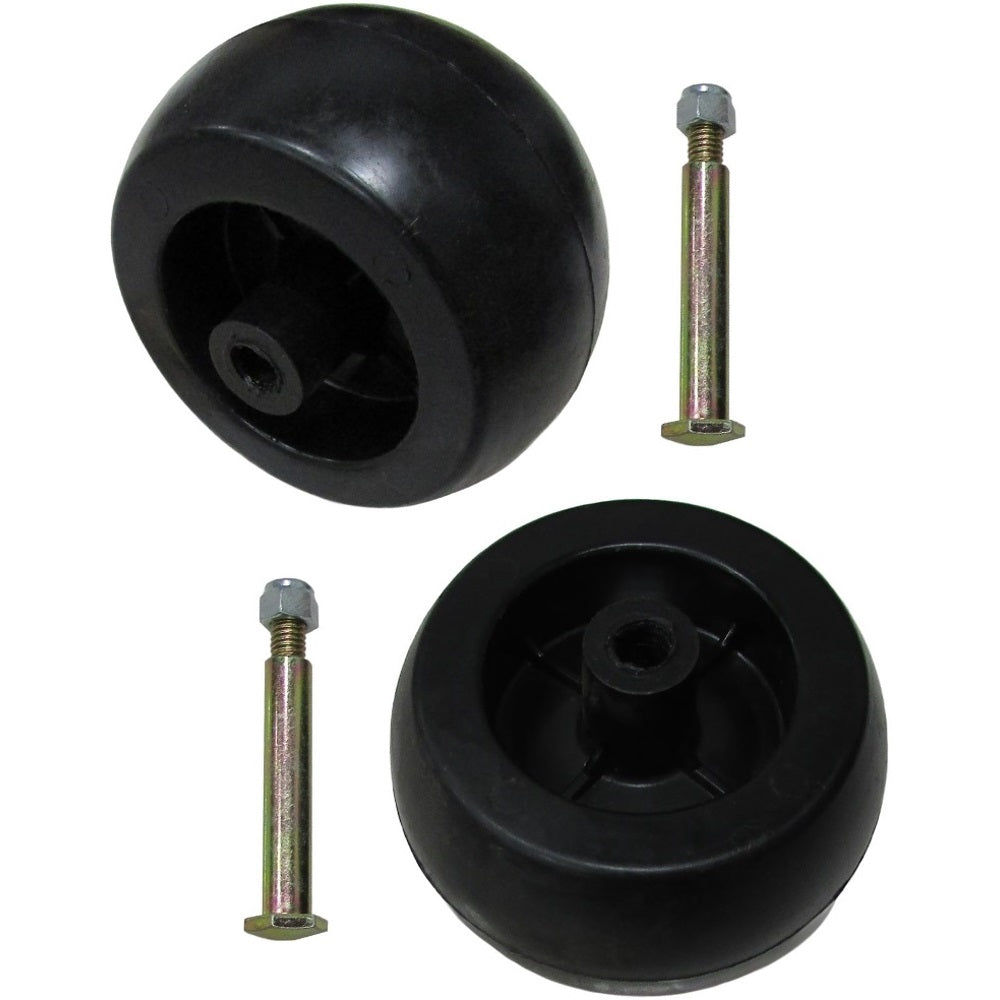 Qty 2: Deck Wheel Kit Fits Cub Cadet Replaces 734-04039A