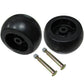 29264 Deck Wheel Kit x 2 for Hustler Snapper Ariens Fits Toro MTD Fits Cub Cadet