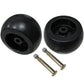 Qty 2: Deck Wheel Kit Fits Ariens Replaces 03471700