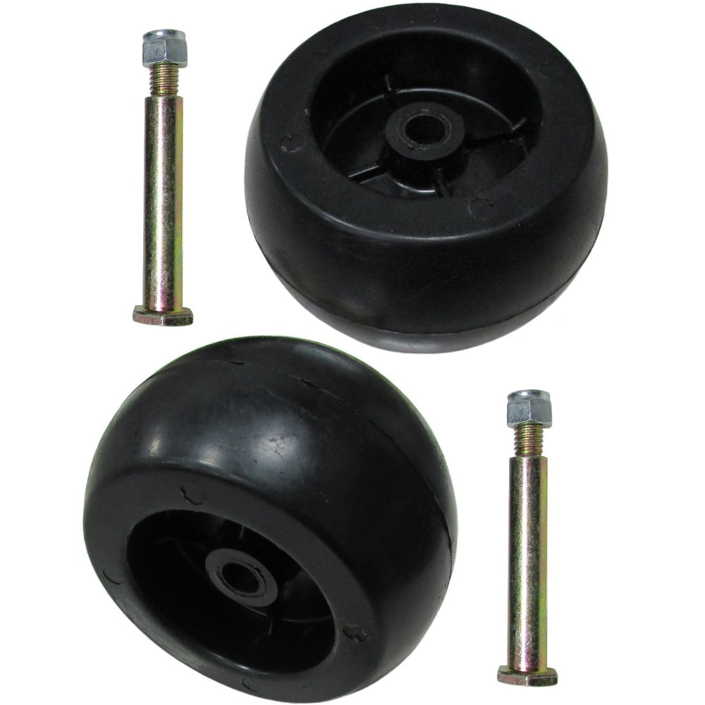 2 pk Deck Wheel Kit for Gravely Ariens Murray Fits John Deere MTD Fits Cub Cadet