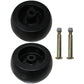 29264 Deck Wheel Kit x 2 for Hustler Snapper Ariens Fits Toro MTD Fits Cub Cadet