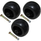 Qty 3: Deck Wheel Kit Fits Wright Replaces 72490001