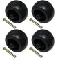 4 Deck Wheels Fits Cub Cadet 734-04155 Deck Wheel 1/2 Offset Hub