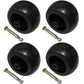 4 Mower Deck H/D Wheels & Bolts for 193406 Fits Cub Cadet LT1050 RZT50 RZT54 SLT