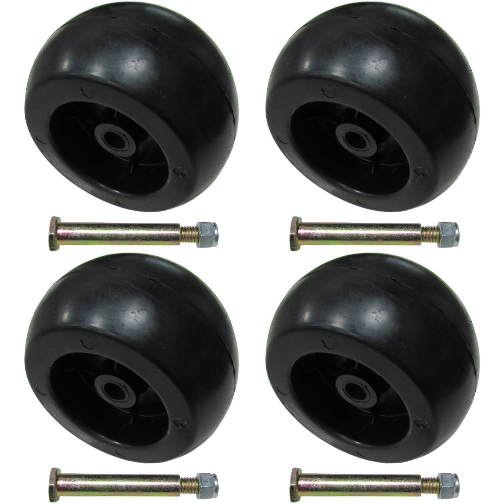 4pk Deck Wheel Compatible With Ariens Gravely Fits Cub Cadet Fits John Deere & M